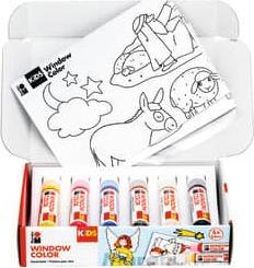 Image du produit Marabu Fenêtre Couleur Noël (Multicolore, 150 ml)