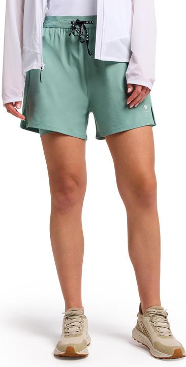 Image du produit Witeblaze SULU Ladie s 2 in 1 short,vert vert Taille : 36 (36)