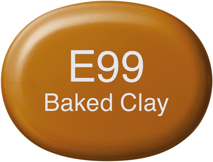 Image du produit Copic Sketch type E - 99 (E99 - Pâte cuite, 1 x)