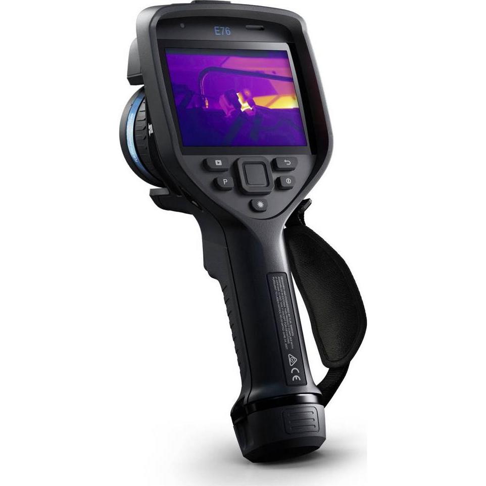 Flir, Termocamera, E76 14° Wärmebildkamera -20 bis 650 °C 320 x 240 Pixel 30 Hz Touchscreen