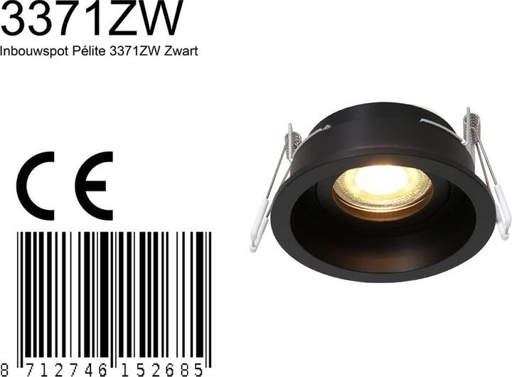 Image du produit Steinhauer Pélite spot (GU10)