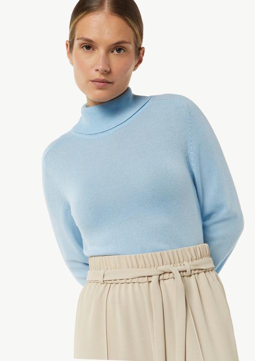 Image du produit Comma Strickpullover Rollkragenpullover aus Kaschmirmix (44)