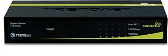 Actual product image Trendnet TEG-S50G GREENnet (5 ports)
