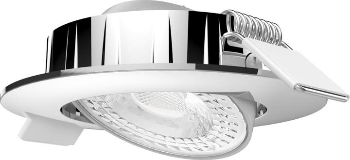 Image du produit Megatron Luminaire LED encastré 6 W blanc chaud (450 lm)