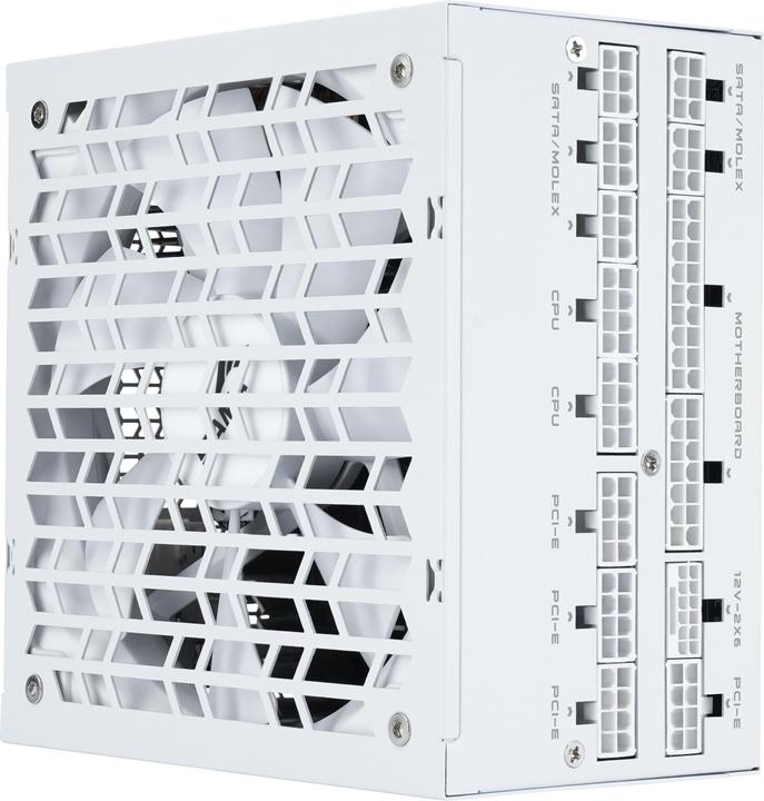 Immagine prodotto Deepcool SAMA Gears P1000 White 80+ Platinum, ATX 3.1 (1000 W)