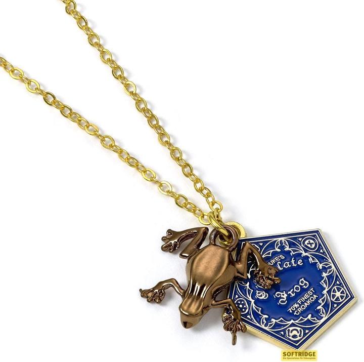Produktbild Carat Shop Harry Potter pendentif et collier plaqués or Chocogrenouille (Metall)