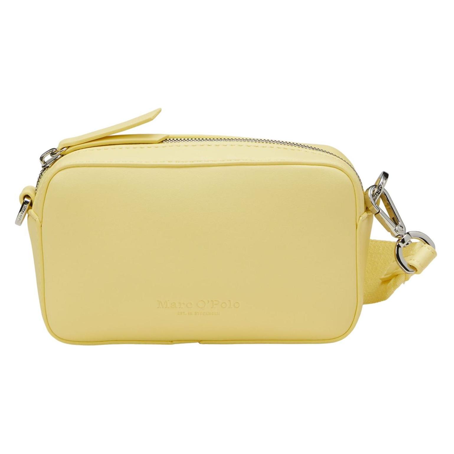Marc O'Polo, Damen, Handtasche, Villy Crossbody Bag, Gelb