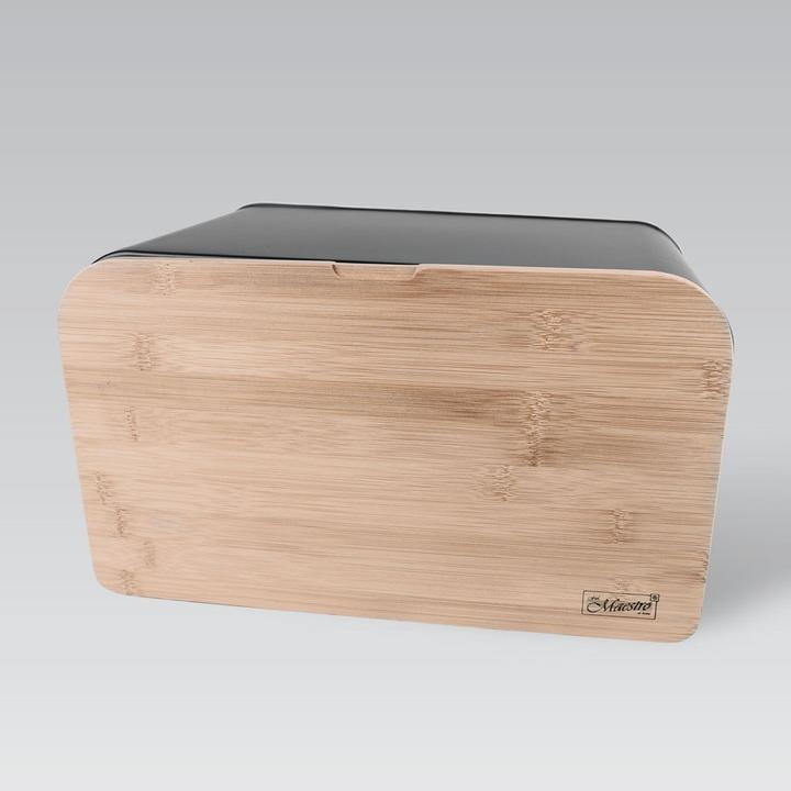Actual product image Maestro Chlebak czarny MR-1770-BLACK