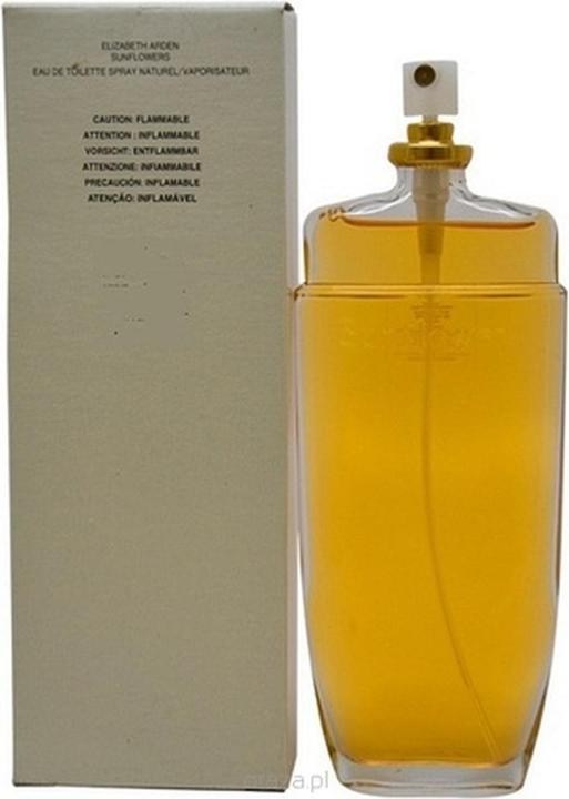 Actual product image Elizabeth Arden Ea Sunflowers Eau De Toilette Vaporisateur 100ml (Eau de toilette, 100 ml)
