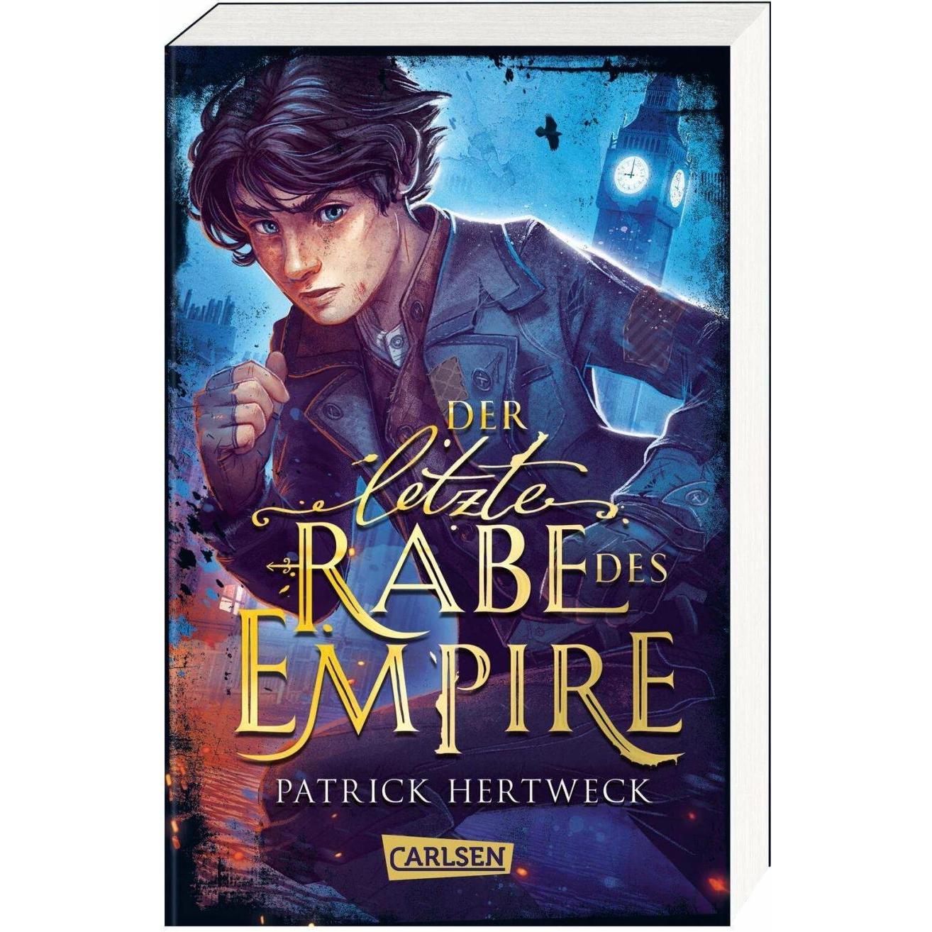 Der letzte Rabe des Empire, Belletristik von Patrick Hertweck