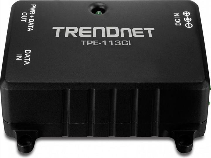 Produktbild Trendnet Tpe-113gi (802.3af (PoE), 802.3at (PoE+), 15.40 W)