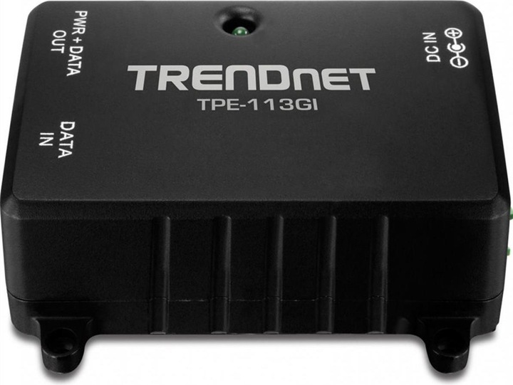 Actual product image Trendnet Tpe-113gi (802.3af (PoE), 802.3at (PoE+), 15.40 W)