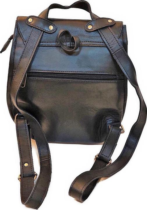 Immagine prodotto Saora Zaino Borsa a tracolla 2in1 Govind2 in vera pelle riciclata