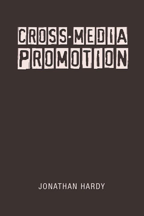 Produktbild Cross-Media Promotion (Jonathan Hardy, 2010)