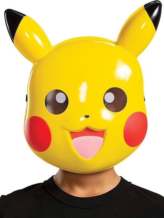 Metamorph Pokemon Pikachu Maske