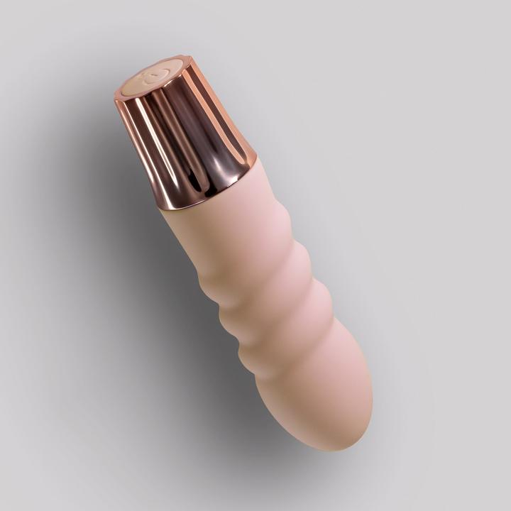 Produktbild Crushious Mellow Bubbles - Mini Vibrator - Pink
