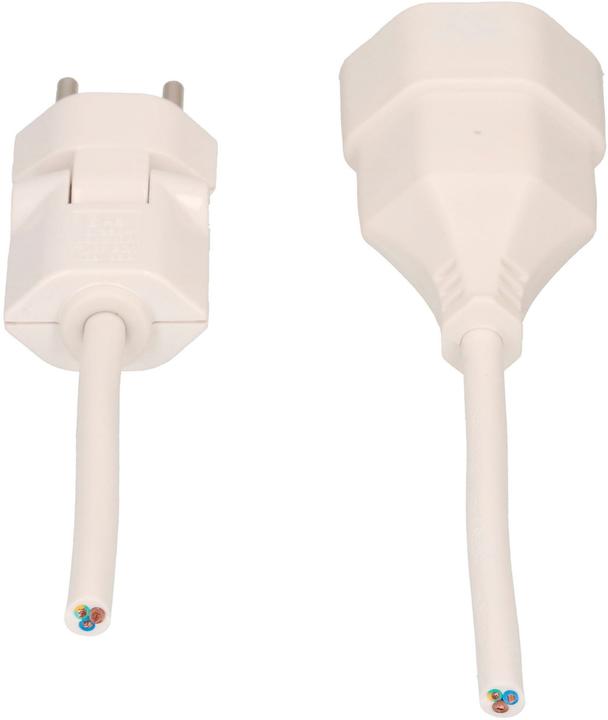 Image du produit Max Hauri clip-clap Rallonge TD H05VV-F3G1.0 (0.50 m, Type 13)