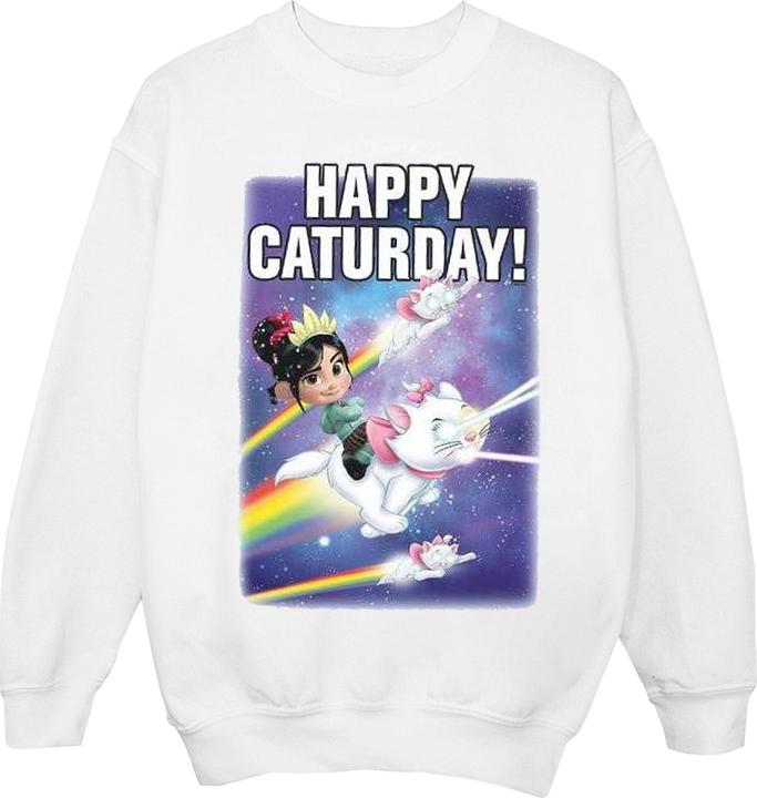 Image du produit Disney - Sweat WRECK IT RALPH HAPPY CATURDAY - Femme (L)