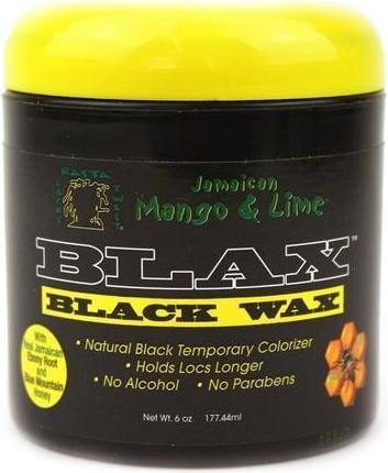 Immagine prodotto Cera nera al mango e al lime 180ml (Pasta per capelli)