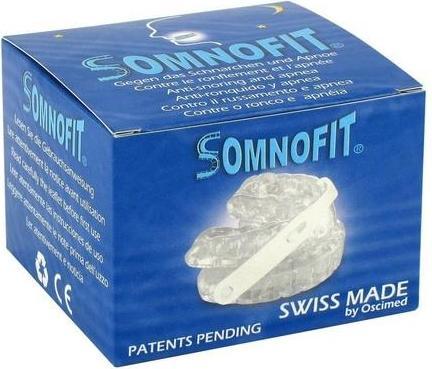 Image du produit Oscimed Sa orthèse anti ronflement Somnofit