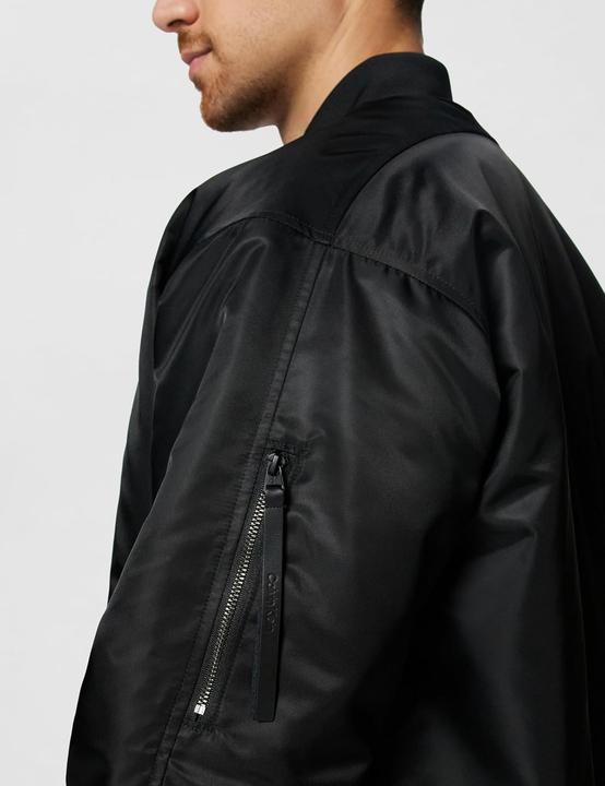 Produktbild Calvin Klein Heren LS NYLON BOMBER JAS (M)