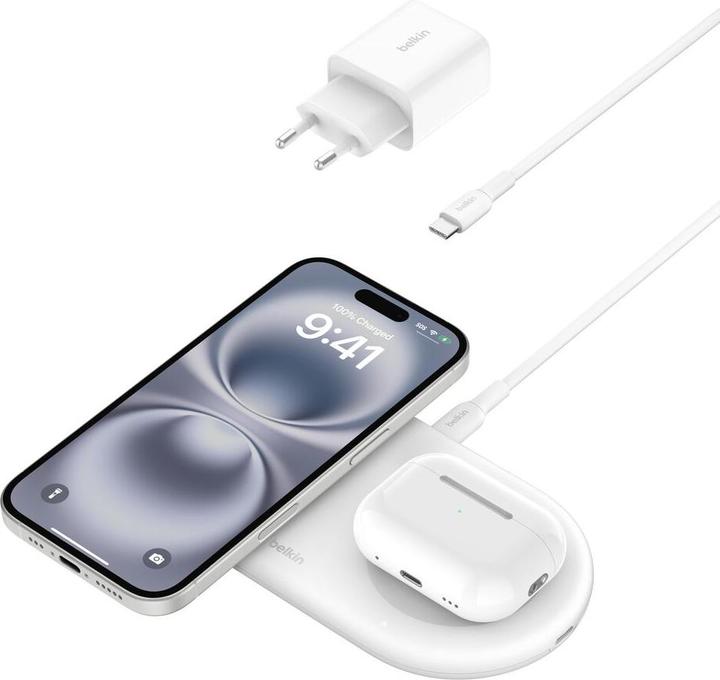 Actual product image Belkin Boost Charge Pro 2-in-1 (15 W)