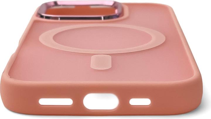 Actual product image Wozinsky Fashion Case with MagSafe for Samsung Galaxy S24 FE - Pink (Samsung Galaxy S24 FE)
