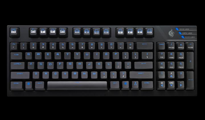 Actual product image Cooler Master CM Storm Quick Fire TK (DE, Cable)