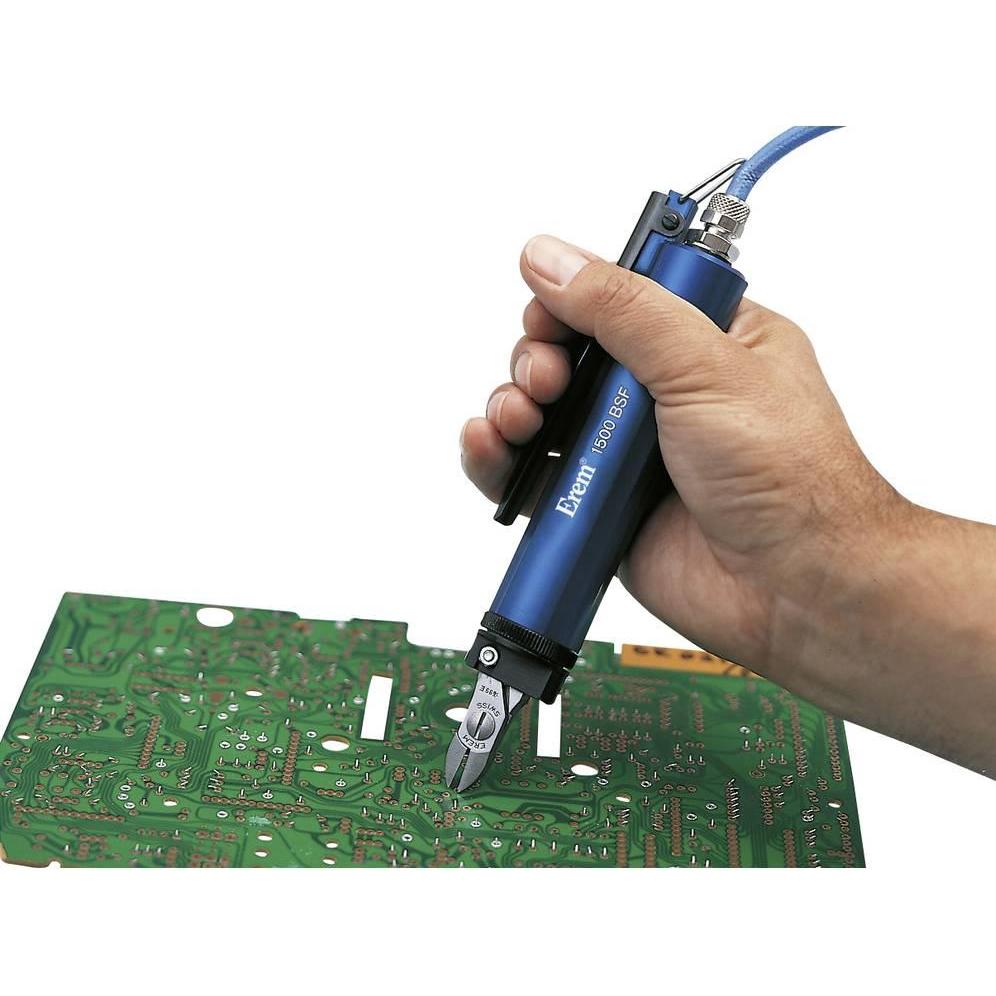 Thumbnail - Weller Erem, Zubehör Druckluftwerkzeug, 1500BSF Druckluft-Seitenschneider 6 bar