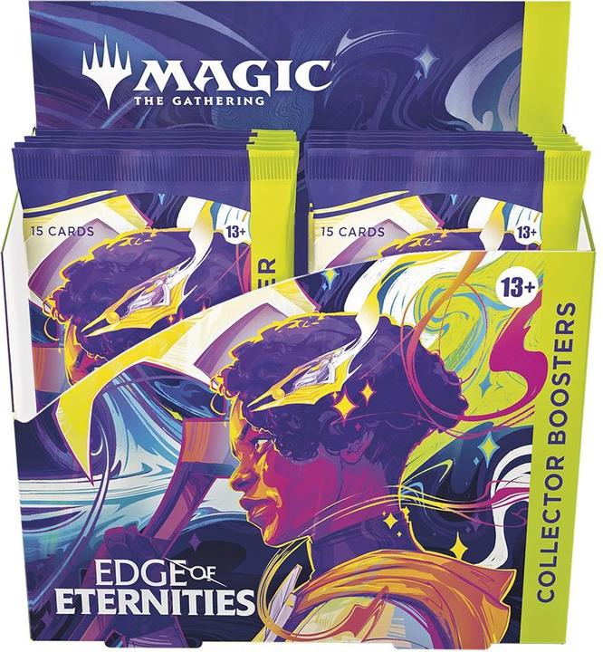 Image du produit Magic the Gathering MTG: Edge of Eternities - Collector Booster -E- (Display - 12 Stk.) (Anglais, Affichage du booster)