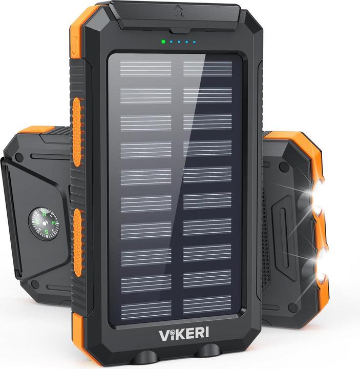 Produktbild Vikeri Solar-Powerbank (26800 mAh, 55 W)
