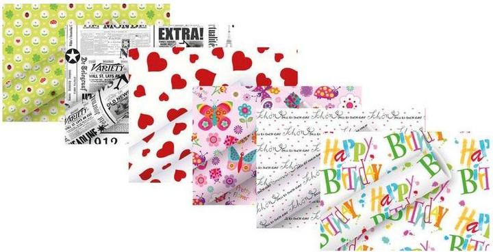 Produktbild Braun + Company Geschenkpapier 2mx70cm (1x)
