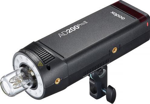 Actual product image Godox Witstro AD200Pro II (Flash head, 200 Ws)