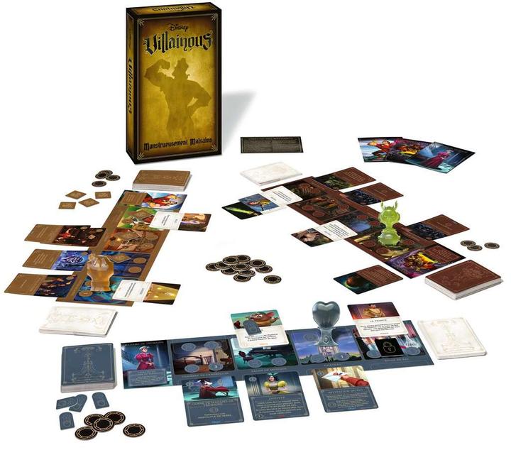 Produktbild Ravensburger Disney Villainous: Ext. 4 (Französisch)