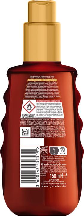 Immagine prodotto Garnier Ambre Solaire (Olio abbronzatura, SPF 20, 150 ml, 161 g)