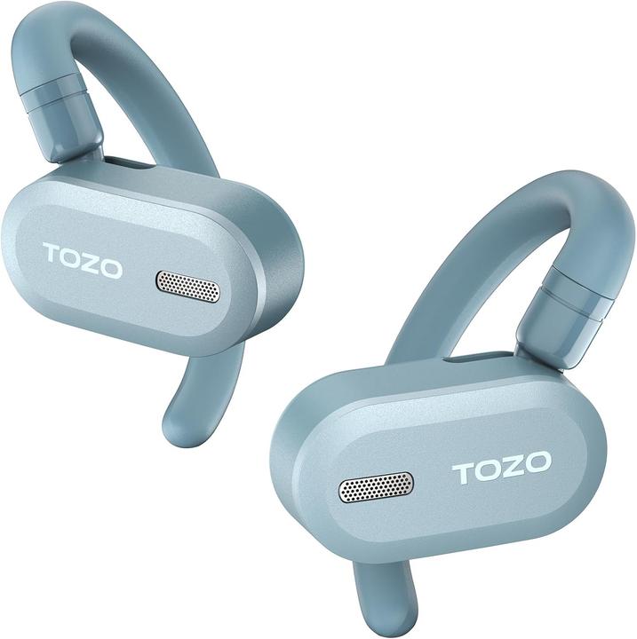 Produktbild Tozo Open-Ear-Kopfhörer mit Noise Cancelling (ANC, 42 h, Kabellos)