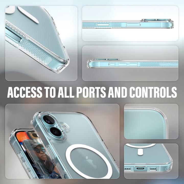 Produktbild PanzerGlass HardCase (Apple iPhone 16)