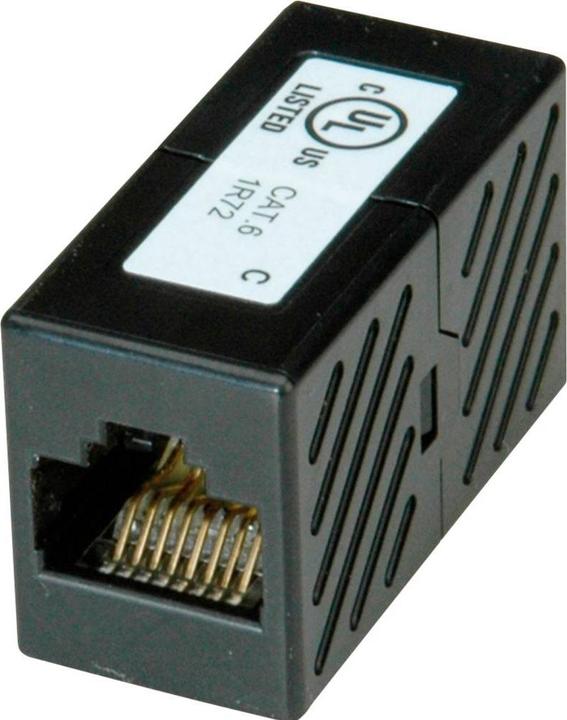 Produktbild Roline RJ-45 Kupplung ungeschirmt, Kat.6 (Class E) (Netzwerk Zubehör)