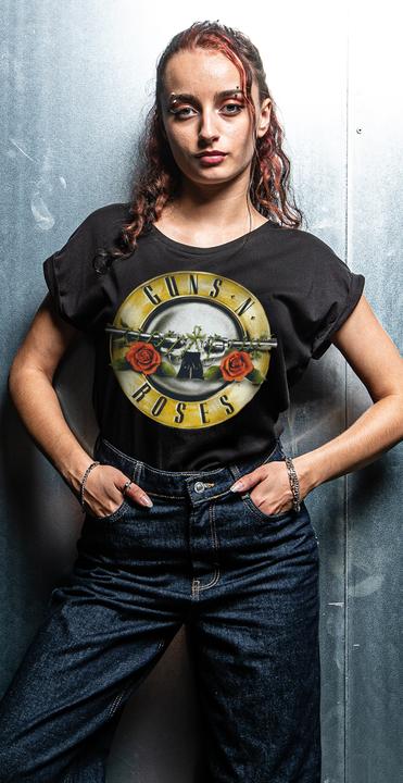 Produktbild Guns N Roses Distressed Bullet (M)