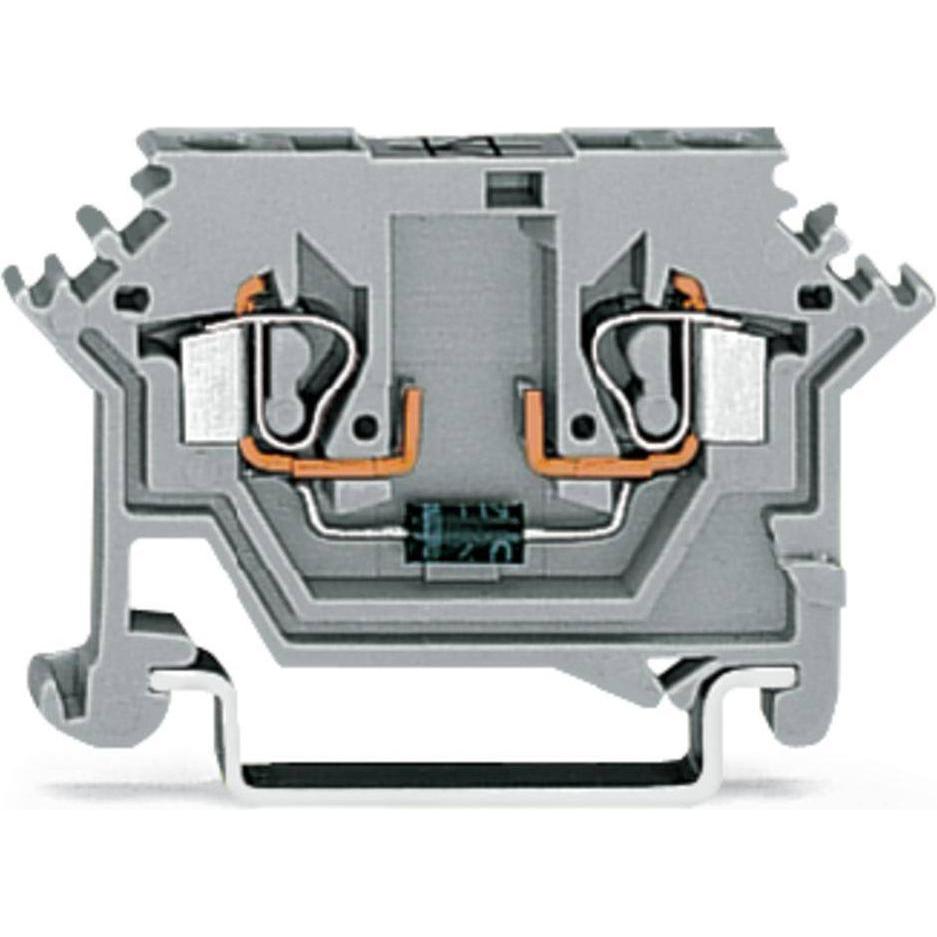 Wago Terminale del componente, Accessori di elettronica + Alloggiamento, Grigio