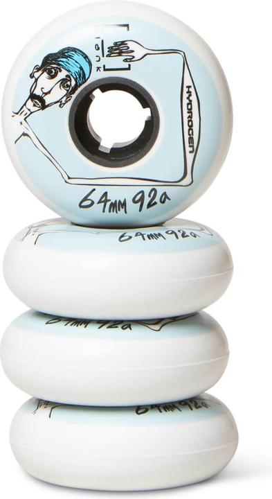 Image du produit Rollerblade HYDROGEN BLANK 64/92A (4PCS) (64 mm)