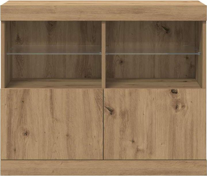 Image du produit vidaXL LED-Sideboard (37 x 37 x 66.50 cm)