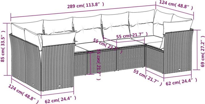 Produktbild vidaXL Granger