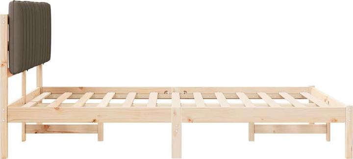 Produktbild vidaXL Bettrahmen (135 x 190 cm)