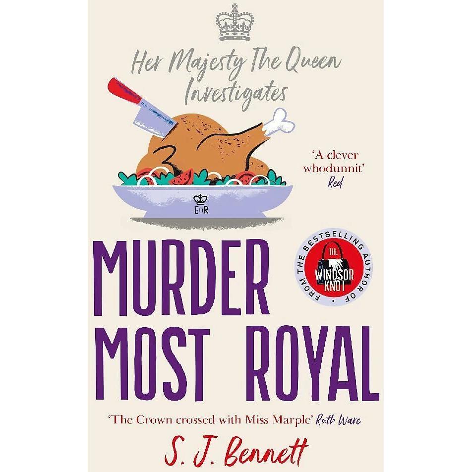 Thumbnail - Murder Most Royal, Belletristik von SJ Bennett