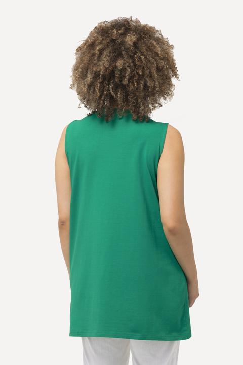 Produktbild Ulla Popken Longtop, Classic Fit, Carré-Ausschnitt, ärmellos (62)