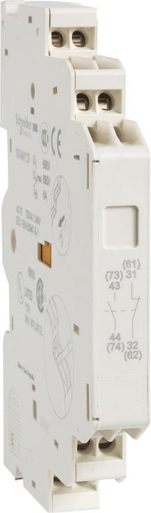 Actual product image Schneider Electric Auxiliary switch, 2S, lateral GVAN203