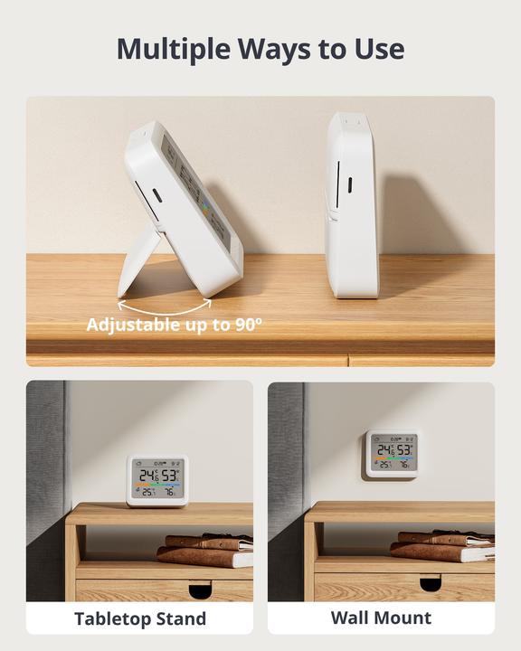 Productafbeelding SwitchBot Meter Pro