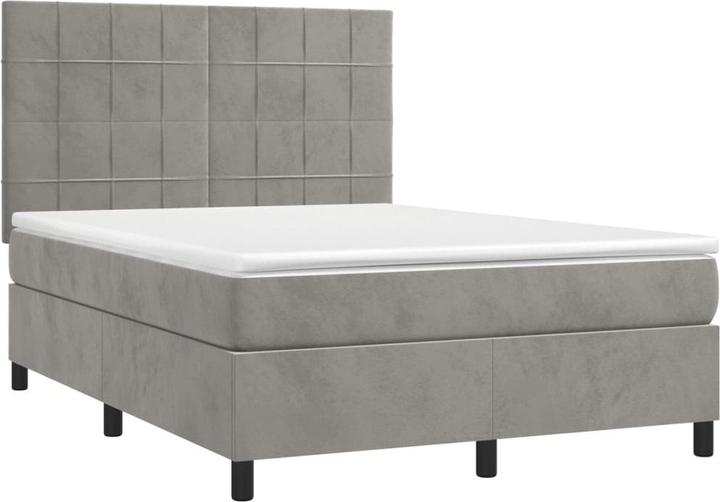 Produktbild vidaXL Boxspringbett (140 x 190 cm)