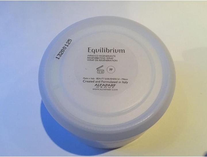 Image du produit Alfaparf Thermae Spa Equilibrium enveloppement régénérant 200ml 6.76 Fl.Oz (200 ml)